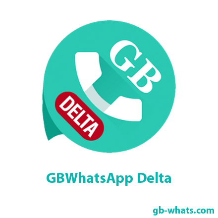 GB WhatsApp Delta logo