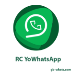 Rc YoWhatsApp logo