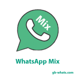 WhatsApp Mix logo