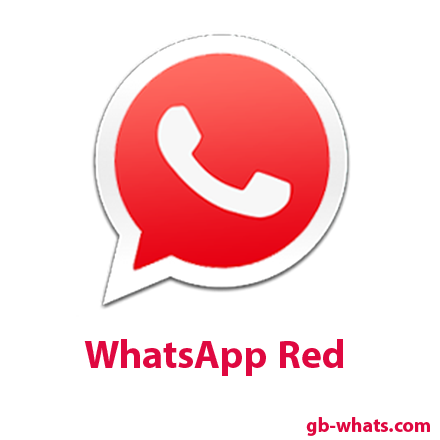 WhatsApp Red logo
