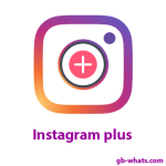 instagram plus logo