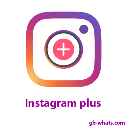 instagram plus logo